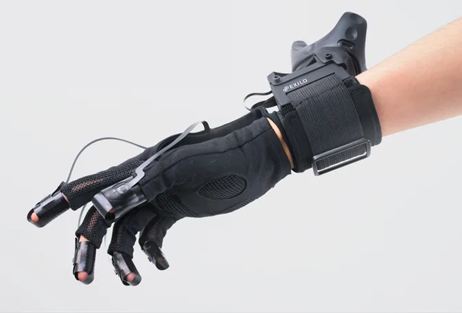 On-body haptics